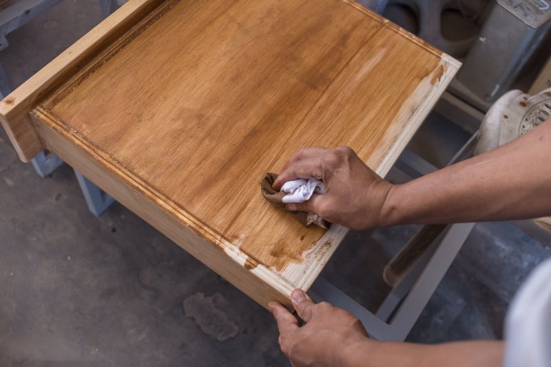 Coffee Table Refinishing