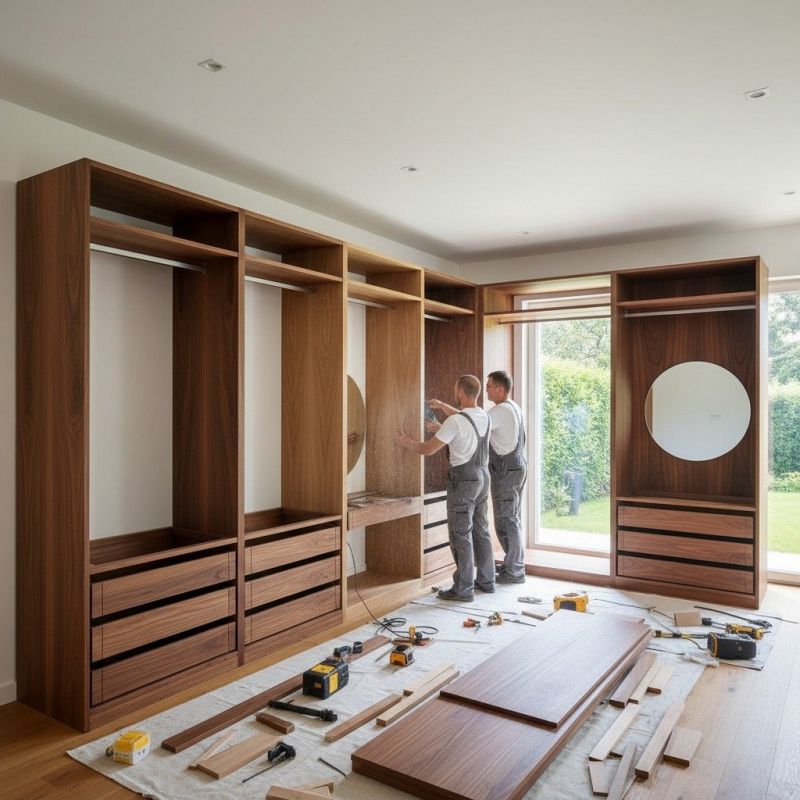 Built In Tv Cabinetry in Fairfax, VA