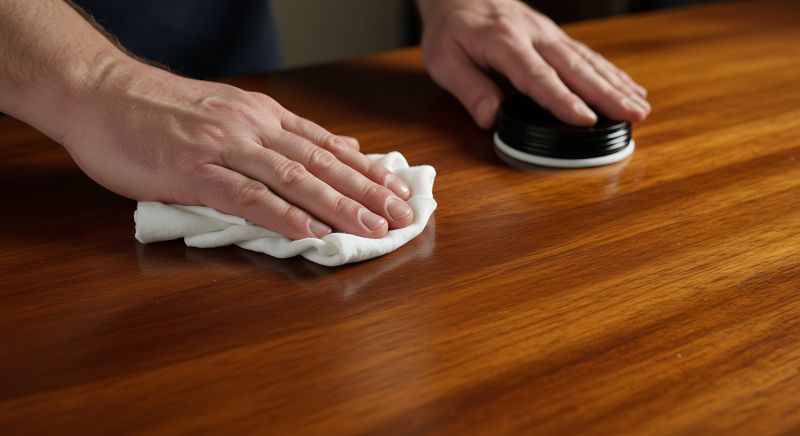 Coffee Table Refinishing