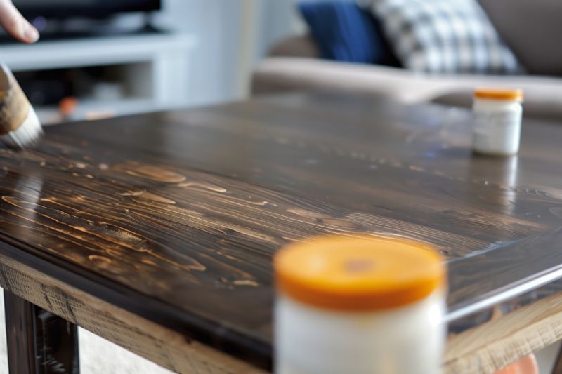 Coffee Table Refinishing