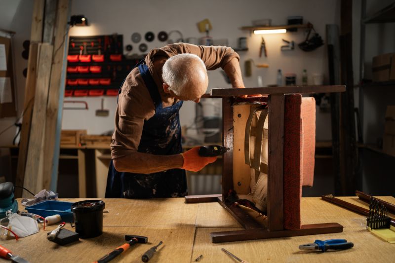 Coffee Table Refinishing