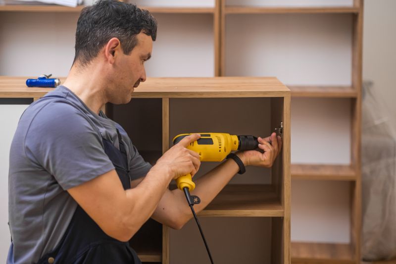Library Shelving Installation in Durham, NC